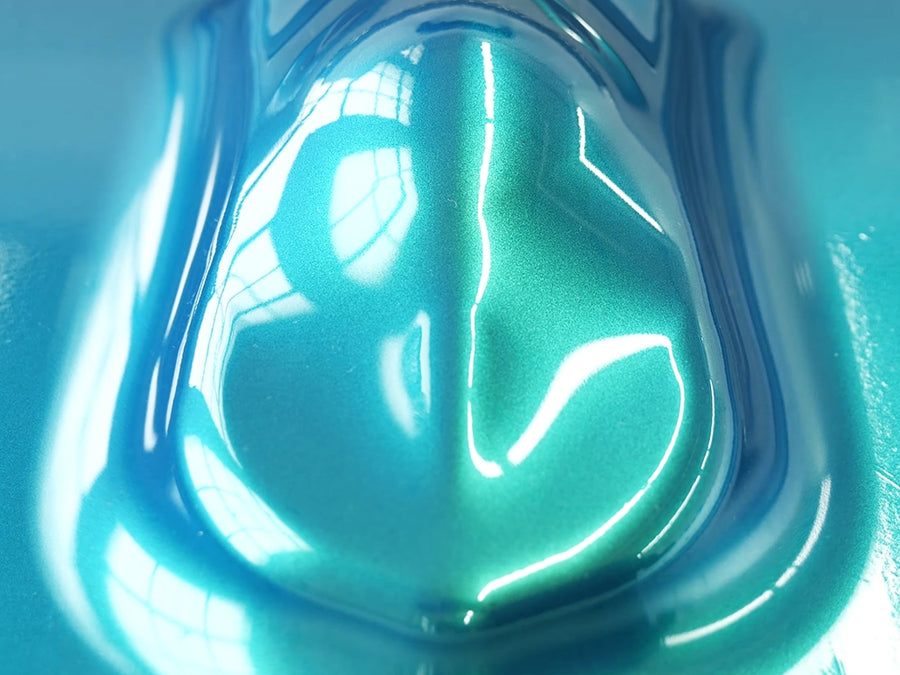 Rwraps Magic Dark Chameleon Film~Rwraps Magic Dark Green Chameleon Speed Shape~1