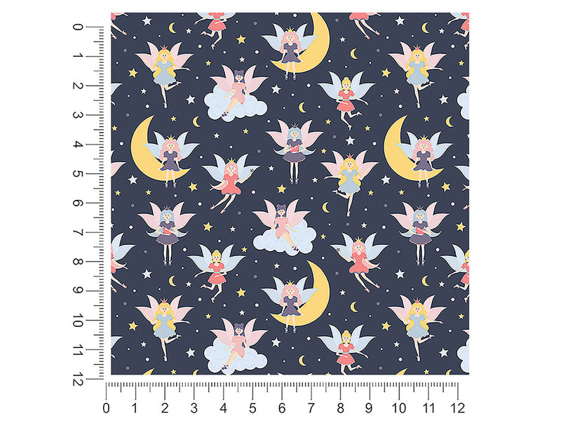 magic princess fantasy 1ft x 1ft Craft Sheets