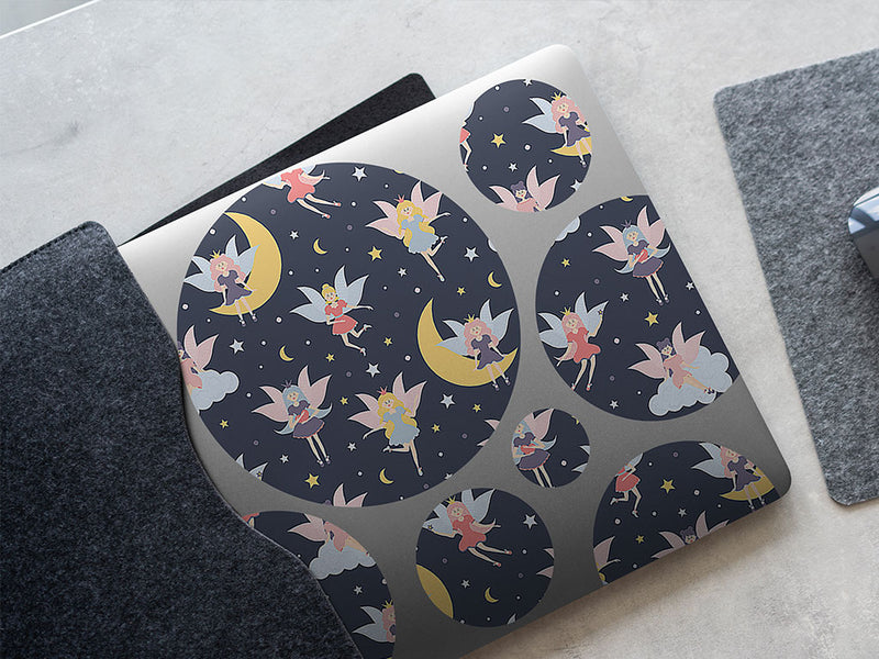 magic princess fantasy DIY Laptop Stickers