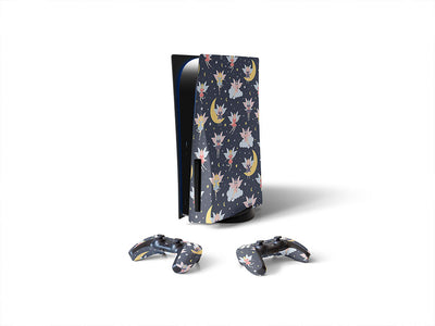 magic princess fantasy Sony PS5 DIY Skin