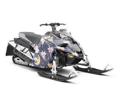 Magic Princess Fantasy Custom Wrapped Snowmobile