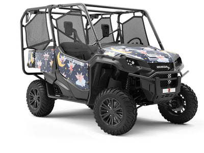 Magic Princess Fantasy Utility Vehicle Vinyl Wrap