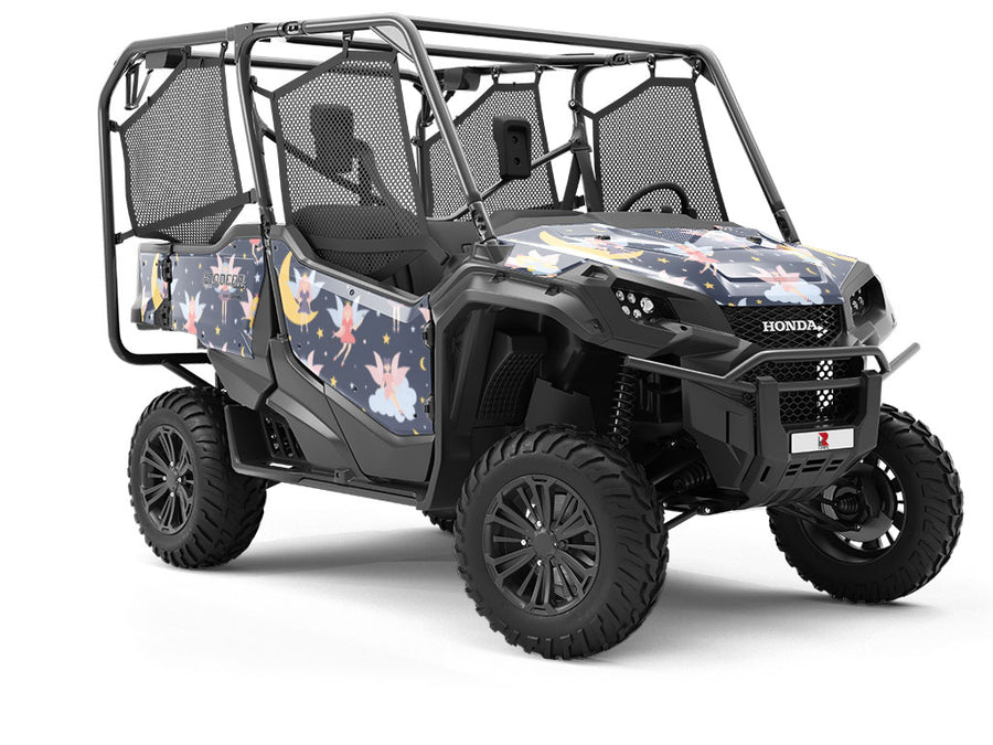 Magic Princess Fantasy Utility Vehicle Vinyl Wrap