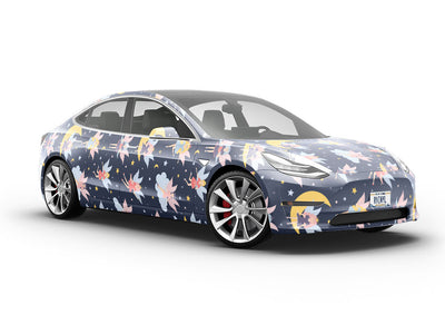 Magic Princess Fantasy Vehicle Vinyl Wrap