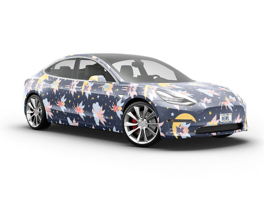 Magic Princess Fantasy Vehicle Vinyl Wrap