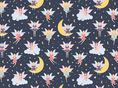 Magic Princess Fantasy Vinyl Wrap Pattern~Rwraps Series 914 Digitally Printed Vinyl Wrap~0