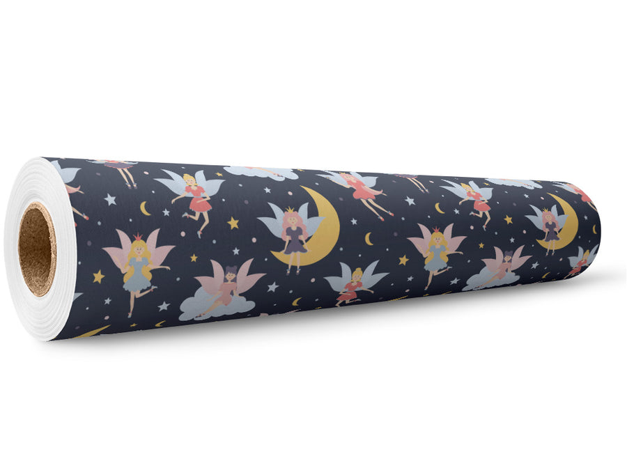 Magic Princess Fantasy Wrap Film Wholesale Roll~Rwraps Series 914 Digitally Printed Vinyl Roll~5