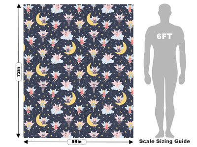 Magic Princess Fantasy Vehicle Wrap Scale~Rwraps Series 914 Magic Princess Fantasy Measurements~1