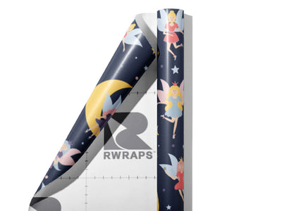 Magic Princess Fantasy Wrap Film Sheets~Rwraps Series 914 Magic Princess Fantasy Scrolled Sheet~3