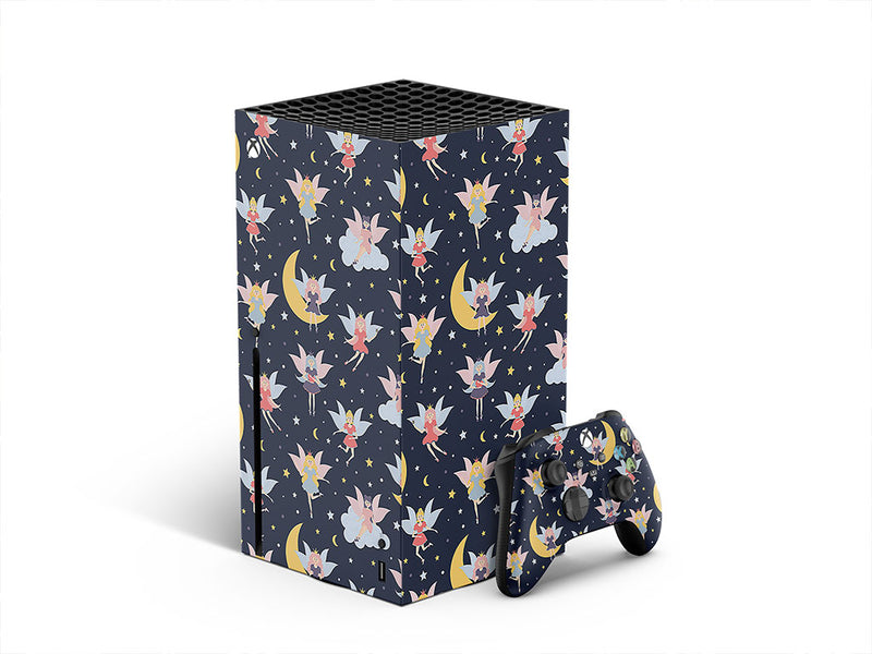 magic princess fantasy XBOX DIY Decal