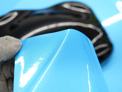 Rwraps Magic Sky Blue Chameleon Film~Rwraps Magic Sky Blue Chameleon Vinyl Liner~1