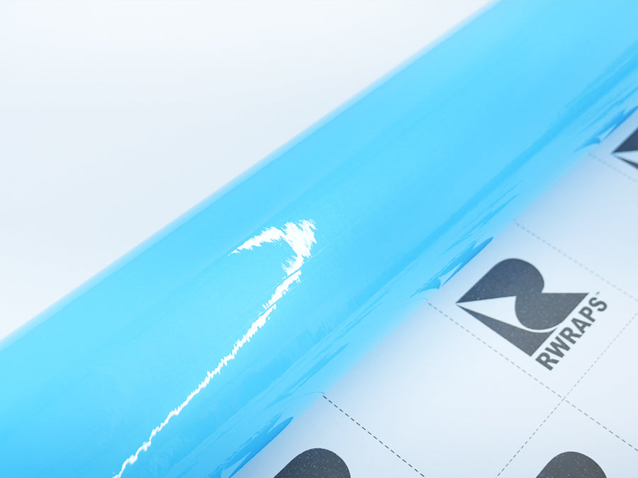 Rwraps Magic Sky Blue Chameleon Film~Rwraps Magic Sky Blue Chameleon Vinyl Roll~1