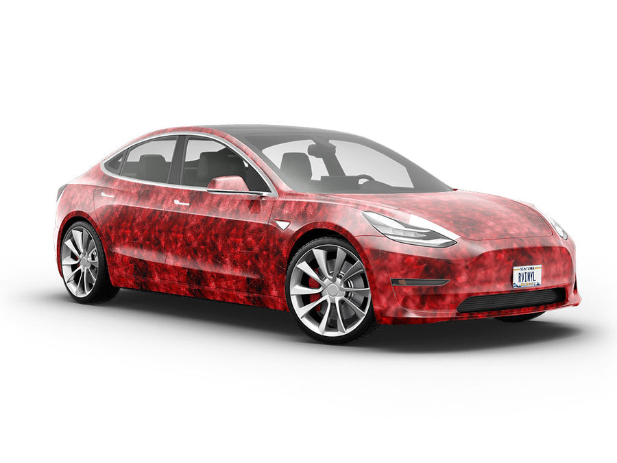 Magic Slippers Gemstone Vehicle Vinyl Wrap