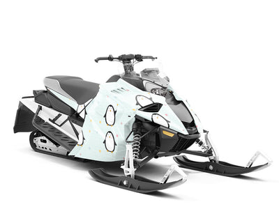 Magic Tuxedo Marine Life Custom Wrapped Snowmobile