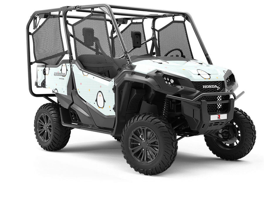 Magic Tuxedo Marine Life Utility Vehicle Vinyl Wrap