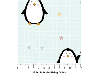 Magic Tuxedo Marine Life Vinyl Film Pattern Size 12 inch Scale~Rwraps Magic Tuxedo Marine Life Sizing Chart~2