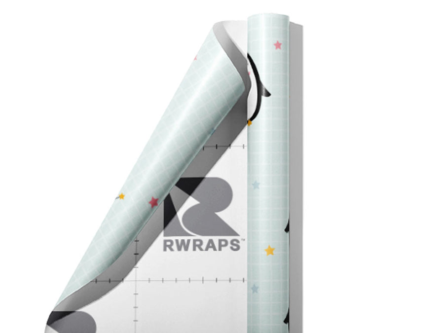 Magic Tuxedo Marine Life Wrap Film Sheets~Rwraps Series 914 Magic Tuxedo Marine Life Scrolled Sheet~3