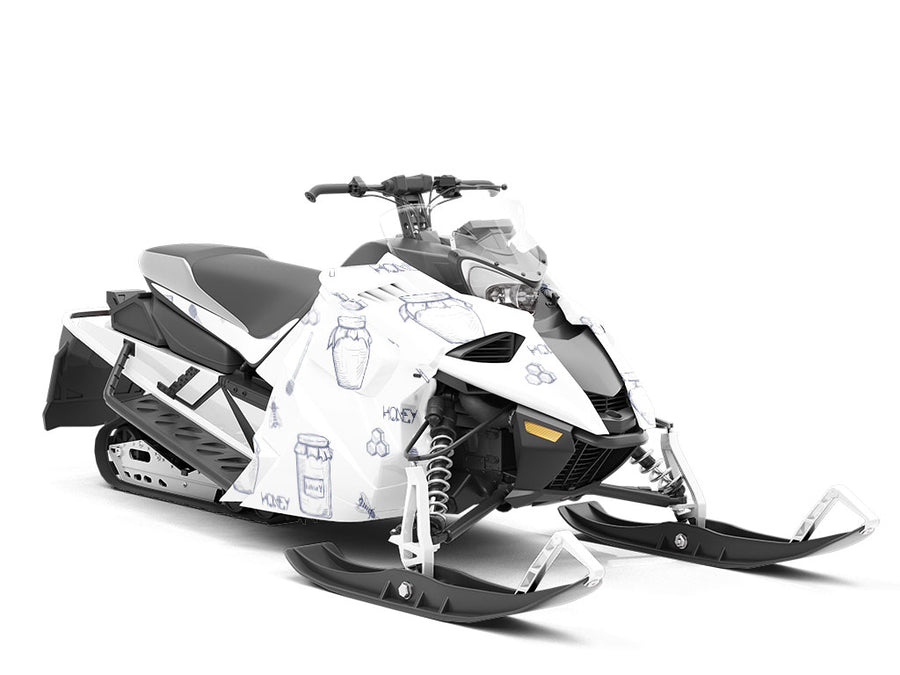 Magic Wand Bug Custom Wrapped Snowmobile