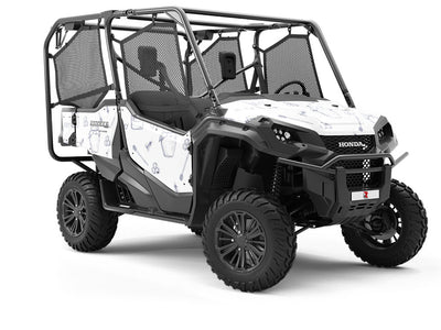 Magic Wand Bug Utility Vehicle Vinyl Wrap