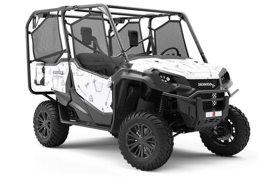 Magic Wand Bug Utility Vehicle Vinyl Wrap