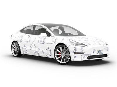 Magic Wand Bug Vehicle Vinyl Wrap