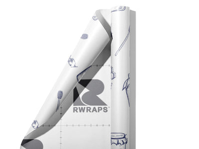 Magic Wand Bug Wrap Film Sheets~Rwraps Series 914 Magic Wand Bug Scrolled Sheet~3