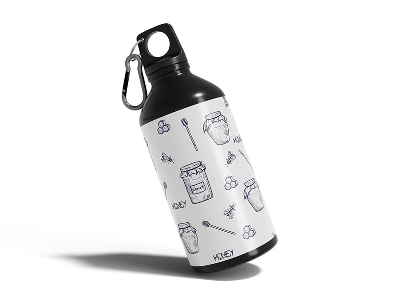 magic wand bug Water Bottle DIY Stickers