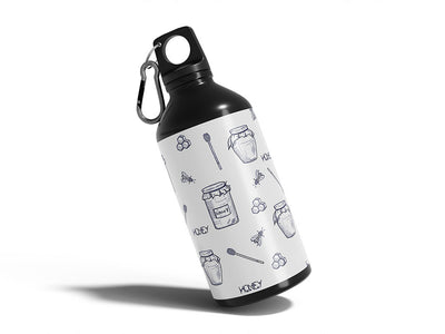magic wand bug Water Bottle DIY Stickers