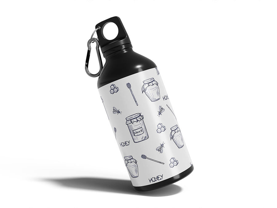 magic wand bug Water Bottle DIY Stickers
