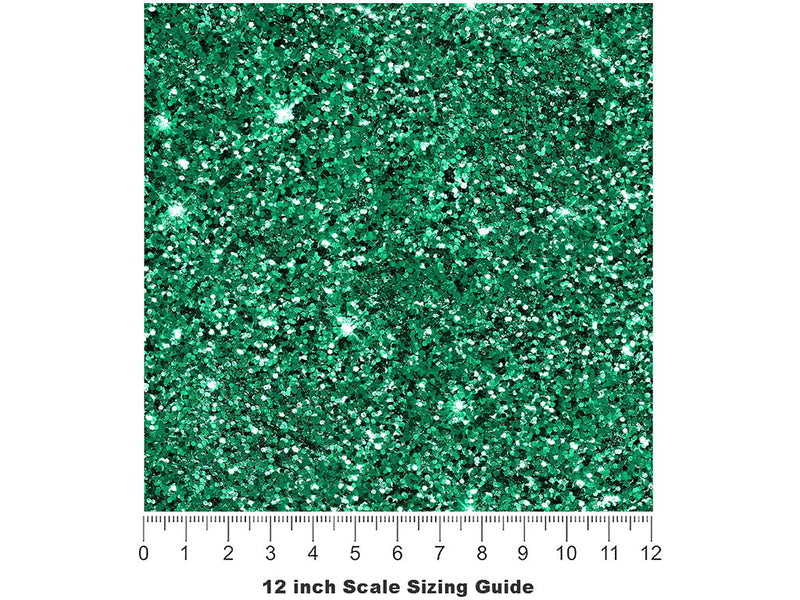 Magical Cave Gemstone Vinyl Film Pattern Size 12 inch Scale~Rwraps Magical Cave Gemstone Sizing Chart~2