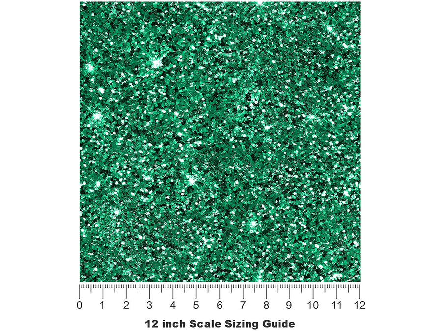 Magical Cave Gemstone Vinyl Film Pattern Size 12 inch Scale~Rwraps Magical Cave Gemstone Sizing Chart~2