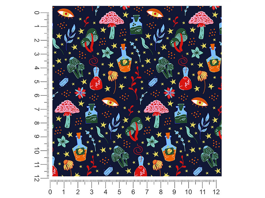 magical ingredients horror 1ft x 1ft Craft Sheets