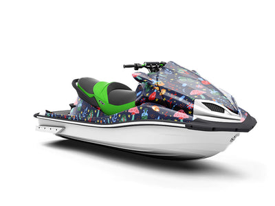 Magical Ingredients Witch Jet Ski Vinyl Customized Wrap