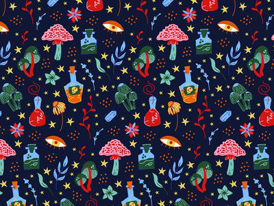 Magical Ingredients Witch Vinyl Wrap Pattern~Rwraps Series 914 Digitally Printed Vinyl Wrap~0