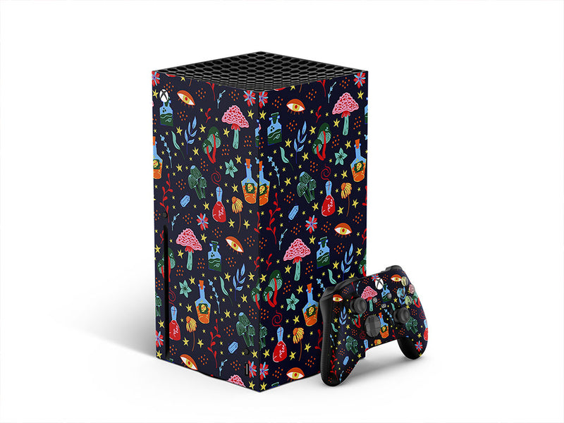 magical ingredients horror XBOX DIY Decal