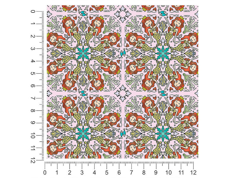 magical mandala fantasy 1ft x 1ft Craft Sheets