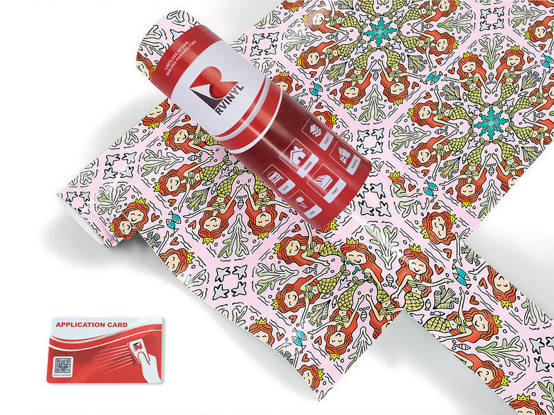 magical mandala fantasy Craft Vinyl Roll