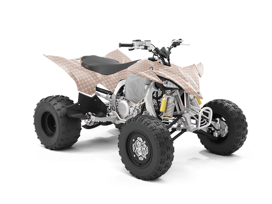 Magical Mandala Fantasy ATV Wrapping Vinyl