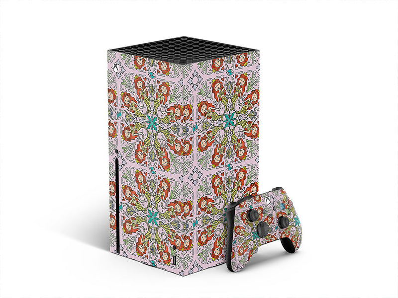 magical mandala fantasy XBOX DIY Decal