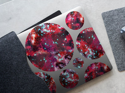magical universe science fiction DIY Laptop Stickers