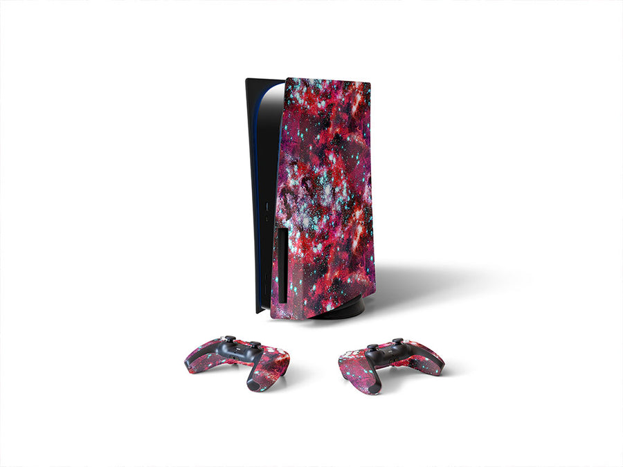 magical universe science fiction Sony PS5 DIY Skin
