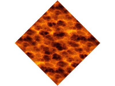 Magma Chamber Lava Vinyl Wrap Pattern