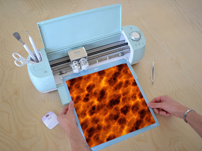 magma chamber lava Cricut Compatible Vinyl