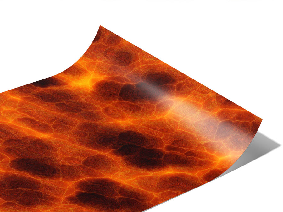 Magma Chamber Lava Vinyl Wraps~Rwraps Series 914 Digitally Printed Vinyl Wrap~0