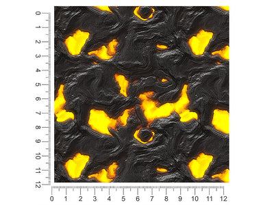 magma ocean lava 1ft x 1ft Craft Sheets