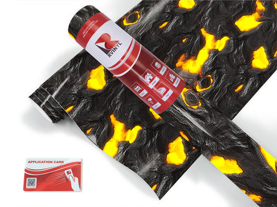 magma ocean lava Craft Vinyl Roll
