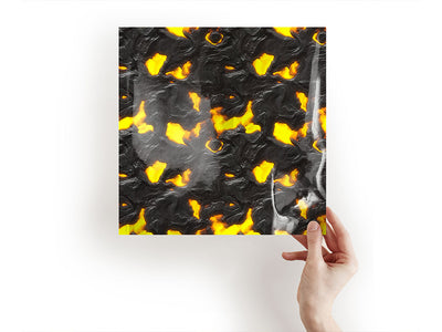 magma ocean lava Craft Sheets