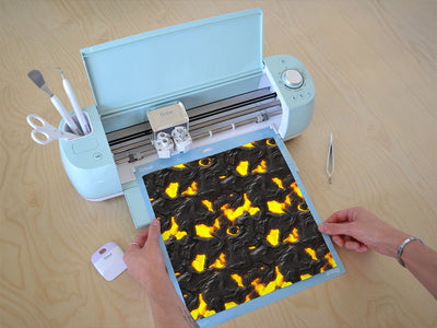 magma ocean lava Cricut Compatible Vinyl