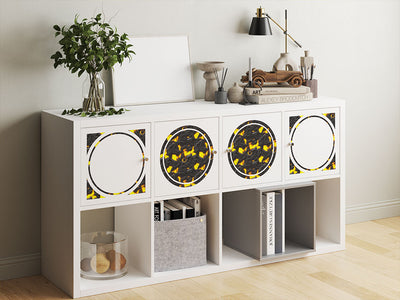 magma ocean lava DIY Furniture Stickers