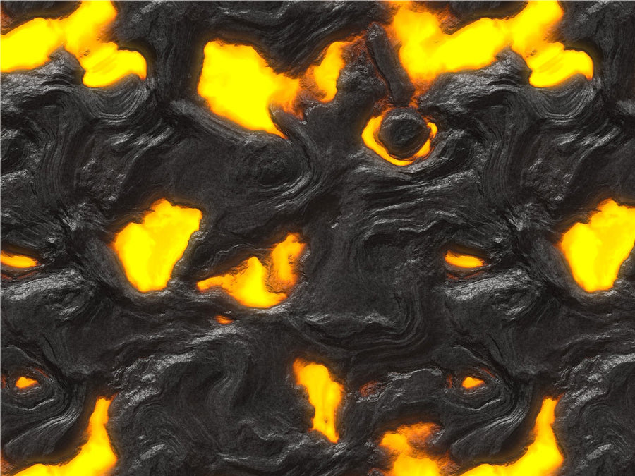 Magma Ocean Lava Vinyl Wrap Pattern~Rwraps Series 914 Digitally Printed Vinyl Wrap~0